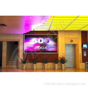 Advertising Full Color Indoor Led Signs , RGB P6 SMD 3528 L